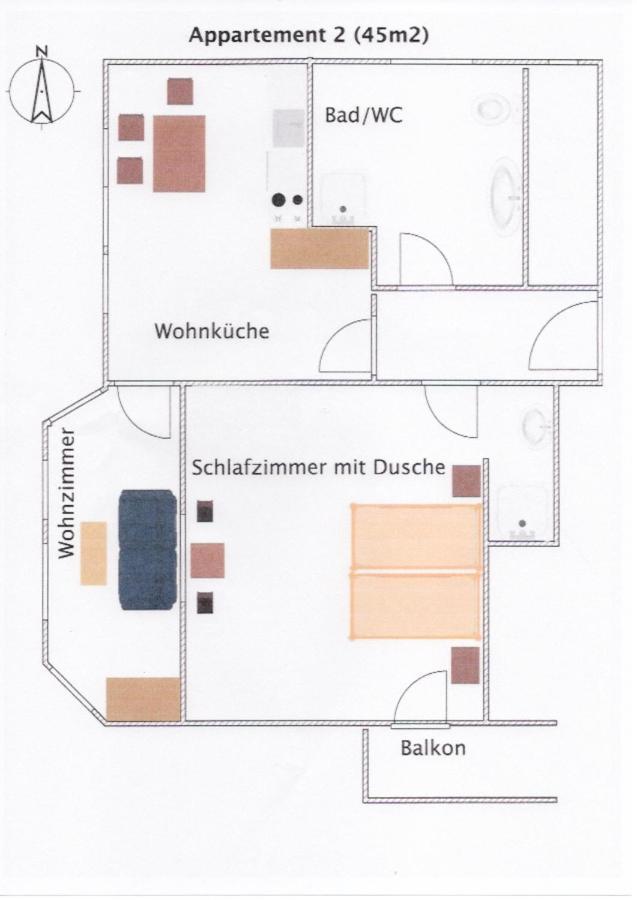 Appartement Rauch Сьолден Екстериор снимка
