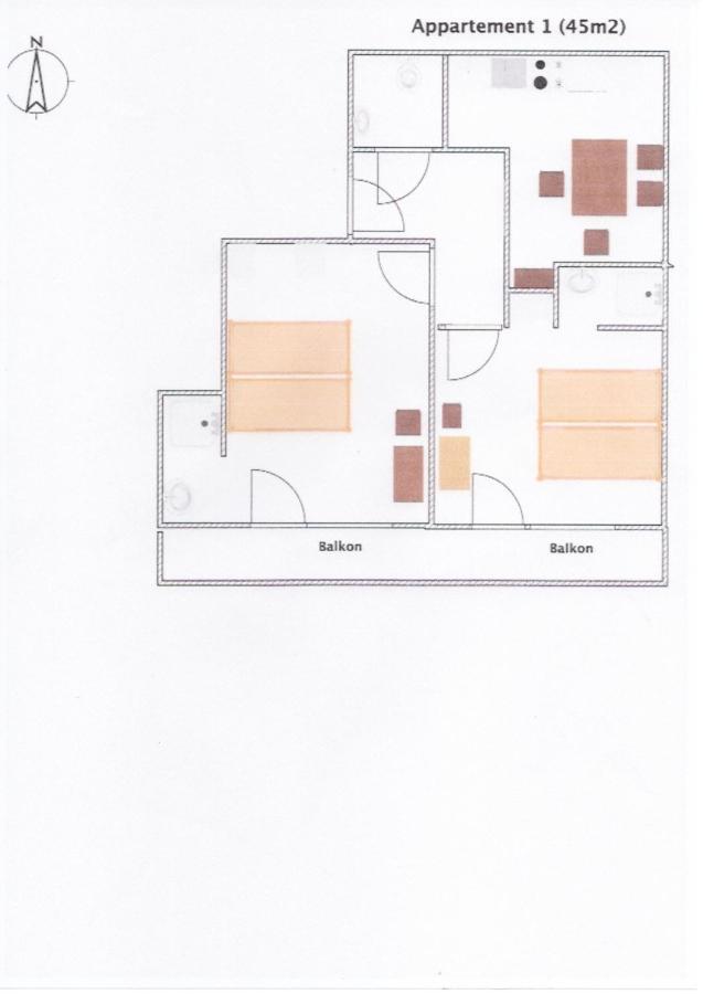 Appartement Rauch Сьолден Екстериор снимка